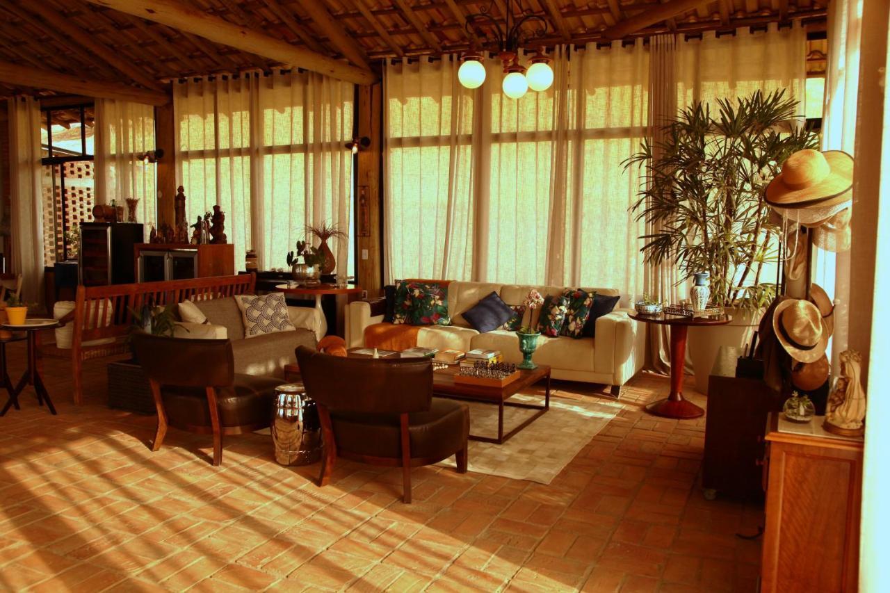 Solario Chales Hotel Bueno Brandao Ngoại thất bức ảnh