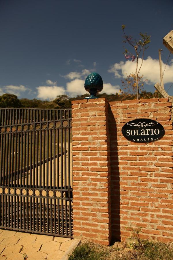 Solario Chales Hotel Bueno Brandao Ngoại thất bức ảnh