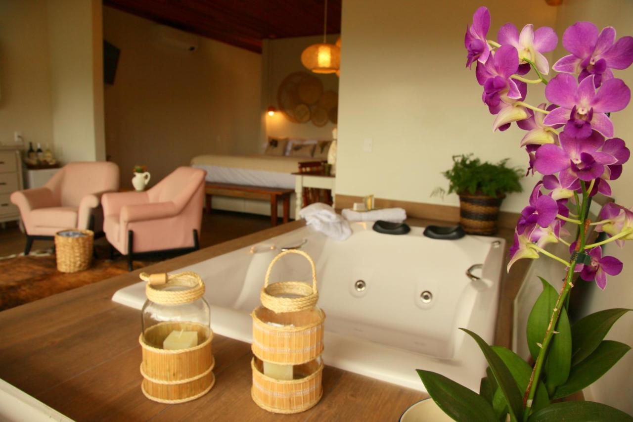 Solario Chales Hotel Bueno Brandao Ngoại thất bức ảnh