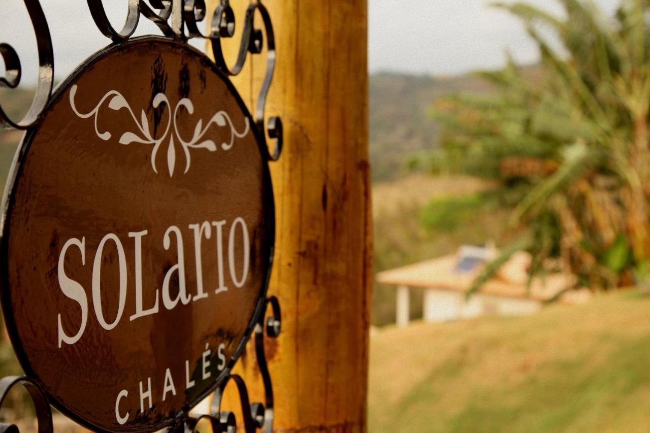 Solario Chales Hotel Bueno Brandao Ngoại thất bức ảnh