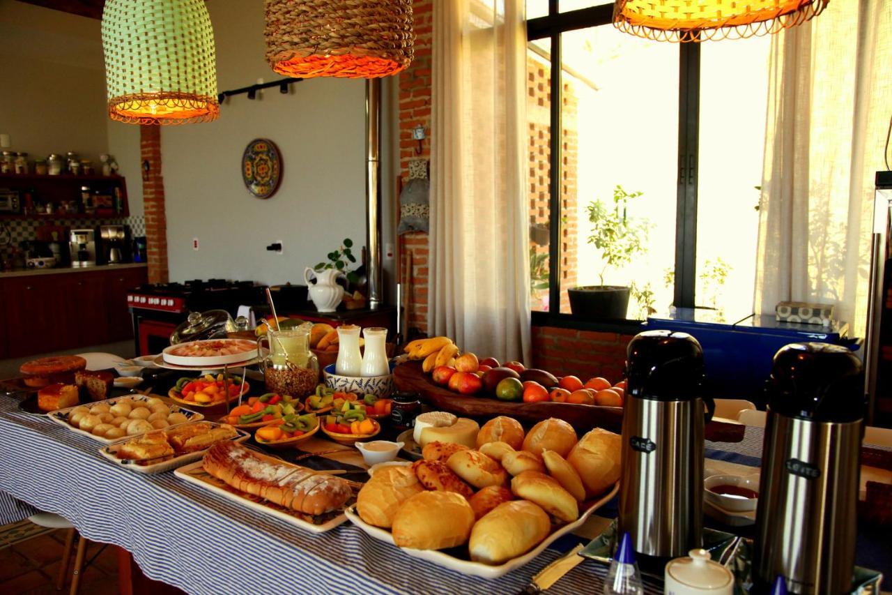 Solario Chales Hotel Bueno Brandao Ngoại thất bức ảnh