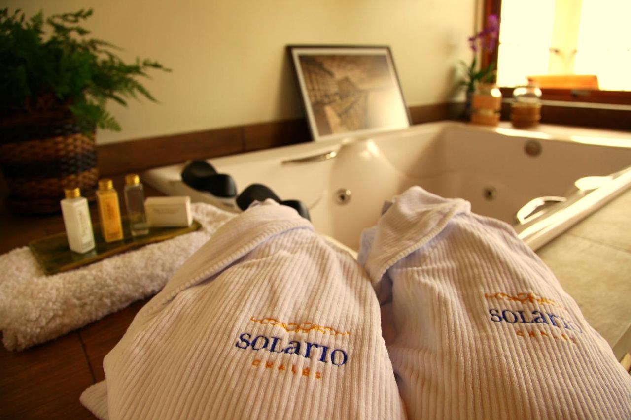 Solario Chales Hotel Bueno Brandao Ngoại thất bức ảnh