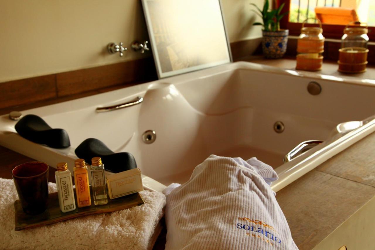 Solario Chales Hotel Bueno Brandao Ngoại thất bức ảnh