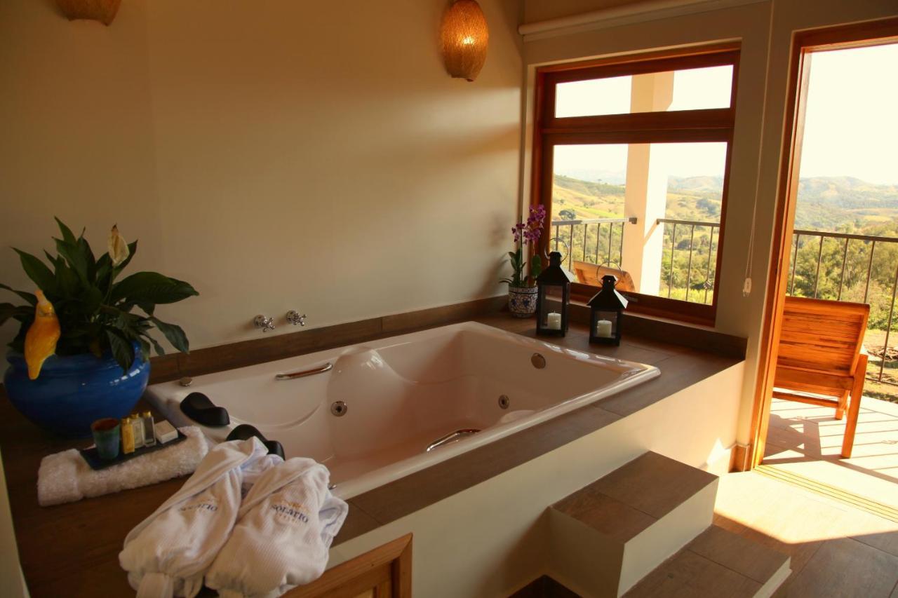 Solario Chales Hotel Bueno Brandao Ngoại thất bức ảnh