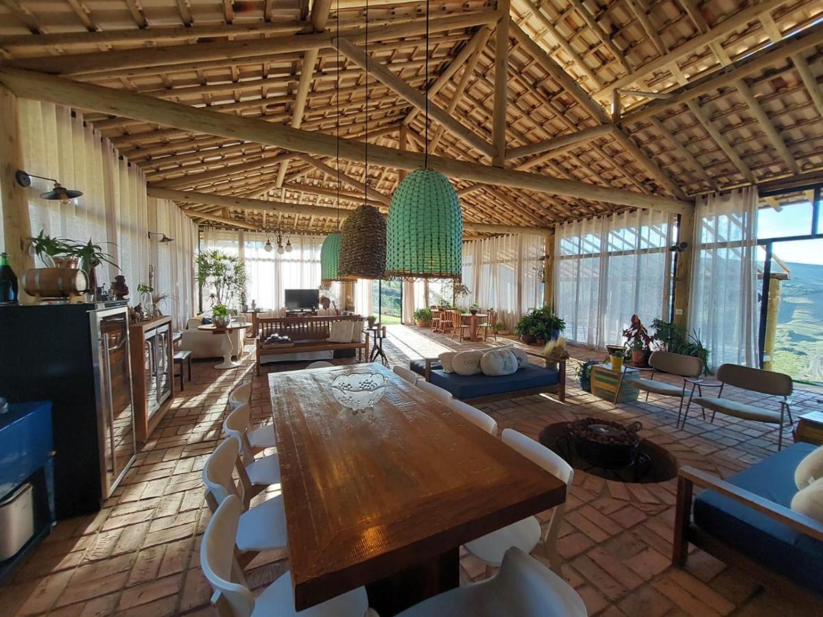 Solario Chales Hotel Bueno Brandao Ngoại thất bức ảnh